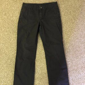 Bonobos Slim Tailored Pant Size 30 x 32 Washed Chinos
